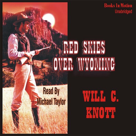 Red Skies Over Wyoming - cover