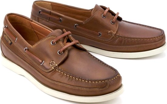 Chaussure bateau homme Mephisto BOATING marron - pointure 38,5