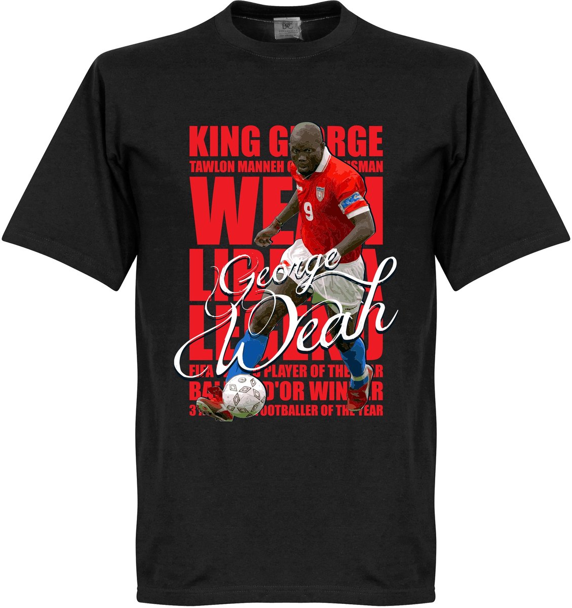 George Weah Legend T-Shirt - M