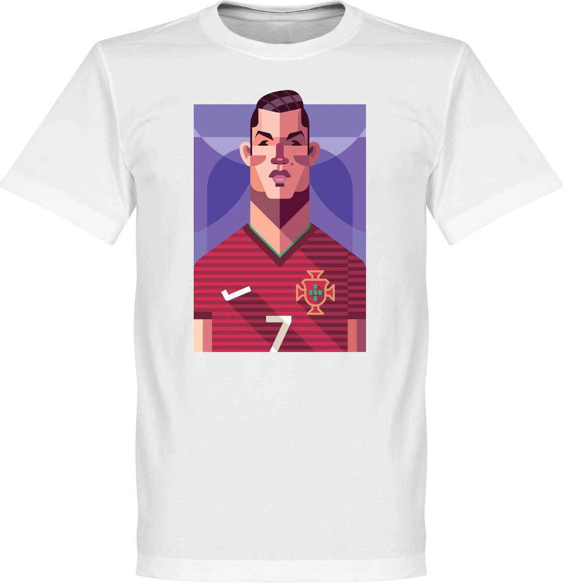 Playmaker Ronaldo Football T-Shirt - XXL