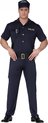 Fiestas Guirca Verkleedpak Police Heren Polyester Blauw Maat M