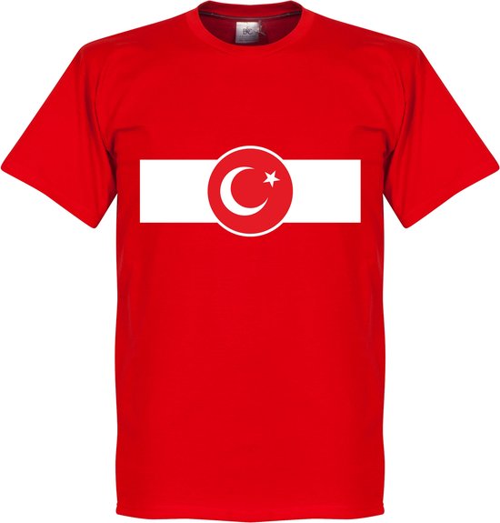 Turkije Banner Logo T-Shirt - L