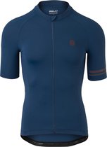 AGU Solid Fietsshirt II Trend Heren - Blauw - M
