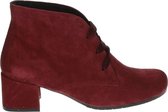 Semler M44023 - Volwassenen VeterlaarzenHalf-hoge schoenen - Kleur: Rood - Maat: 42.5