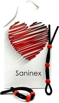 Penisring Cockring Siliconen Vibrators voor Mannen Penis sleeve - Saninex Sextoys®