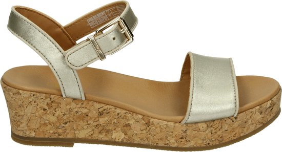 UGG MILLEY METALLIC K - Kinderen MeisjesSandalen - Kleur: Metallics - Maat:  28.5 | bol.com