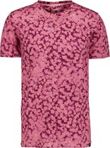 Garcia Heren T-shirt Roze - Maat S