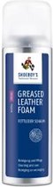 Shoeboy'S Greased leather foam - Verzorgende en reinigende schuim voor ruwe en gladde soorten leer - 200ml