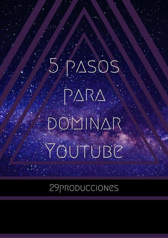 5 Pasos para Dominar YOUTUBE - cover