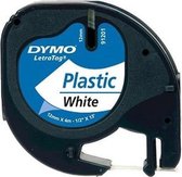 Dymo Ril Tape Wit-zw 91201