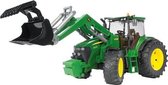 Bruder 3051 Tractor John Deere 7930 Met Frontlader