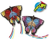 Rhombus Pop-Up Butterfly 3D Kindervlieger