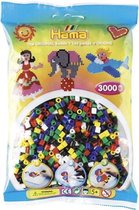 Hama Strijkkralen 3000 Stuks Primair