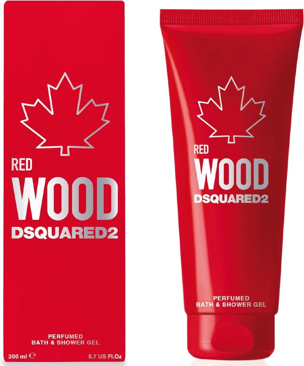 Goedkoopste Dsquared2 Red Wood Douchegel 200ml