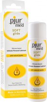 Pjur MED - Soft Glide - 100 ml - Lubricants - white - Discreet verpakt en bezorgd