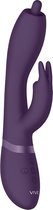 Nilo - Rabbit - Purple - Rabbit Vibrators - purple - Discreet verpakt en bezorgd