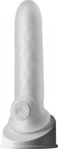 Fat Boy Micro Ribbed Sheath 6.5" - Clear - Sleeves - transparent - Discreet verpakt en bezorgd