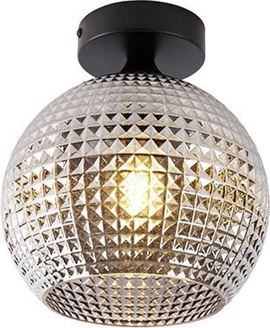 QAZQA sphere - Art Deco Plafondlamp - 1 lichts - Ø - Woonkamer | Slaapkamer | Keuken