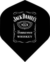 Jack Daniels Bottle Logo NO2 - Dart Flights