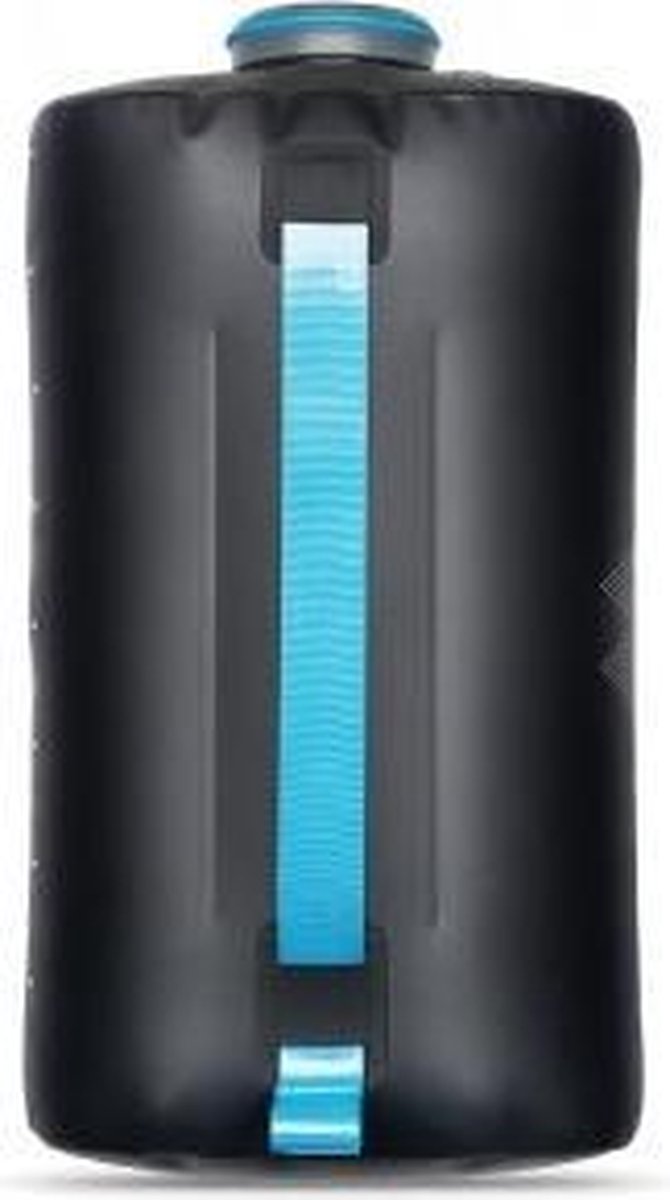 HydraPak - Expedition - 8L -opvouwbaar - waterreservoir - Chasm Black van Hydrapak — afbeelding 2