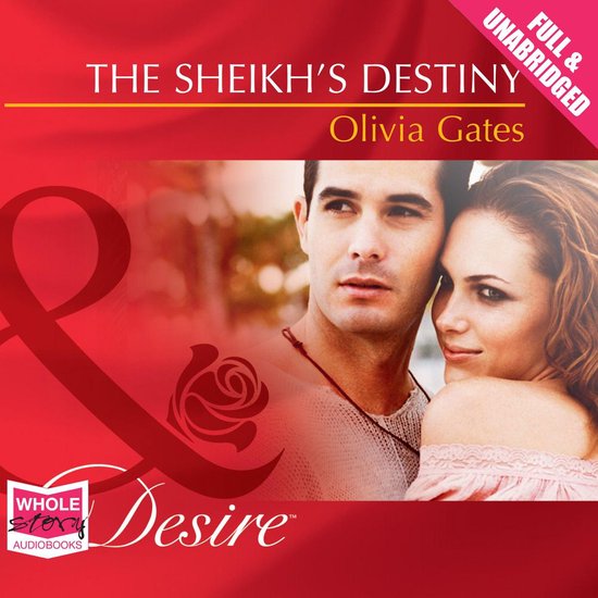 The Sheikh's Destiny - cover