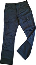 Top workwear werkbroek zwart maat 52