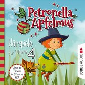 Omslag Petronella Apfelmus, Teil 4: Verhexte Bäckerei, Das Band der Freundschaft, Hexengeburtstag, Aufprall mit Folgen