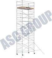 ASC Rolsteiger 135 x 11.2 mtr werkhoogte en  lengte platform