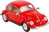 Toys Amsterdam Auto Volkswagen Kever 1967 Die-cast 1:24 Rood