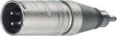Neutrik Ntr-na2 mpmm 3p Xlr Adapter