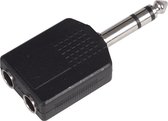 Basic Adapter 2x6.3(f)-6.3(m) Stereo