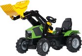 Rolly Toys 611218 RollyFarmtrac Deutz-Fahr 5120 Tractor met Lader en Luchtbanden