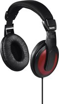 Hama Over-ear-stereo-koptelefoon Basic4Music Zwart