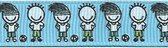 SR1218/305 Ribbon 12mm 20mtr smiling faces