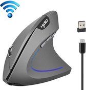 HXSJ T22 2,4 GHz muis - Muis - Draadloos - 4-toetsen 2400 DPI - Verstelbar