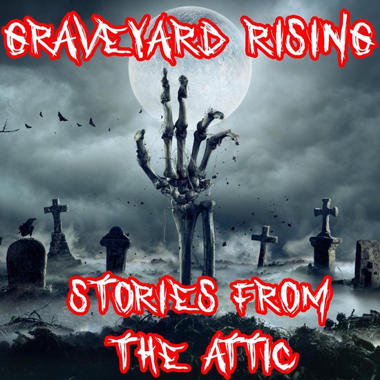 Graveyard Rising - cover