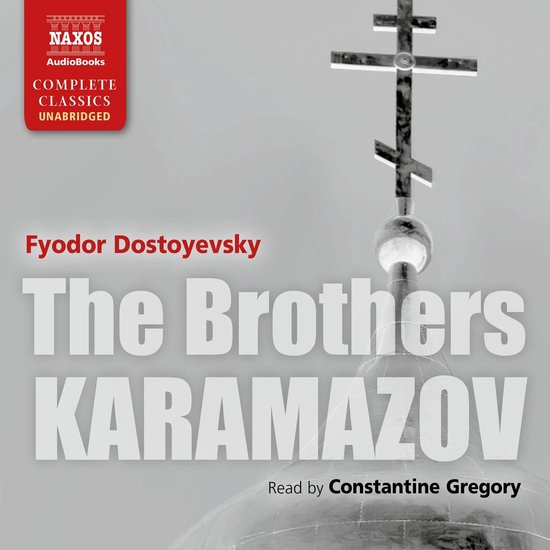 The Brothers Karamazov - cover