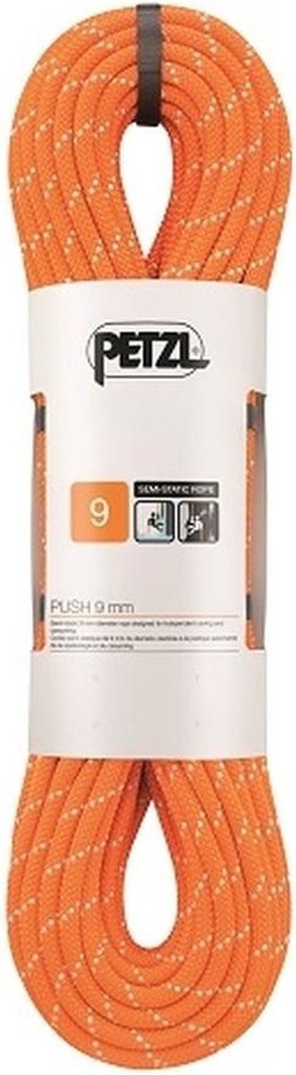 Petzl Push 9 Mm Touw Wit 40 m