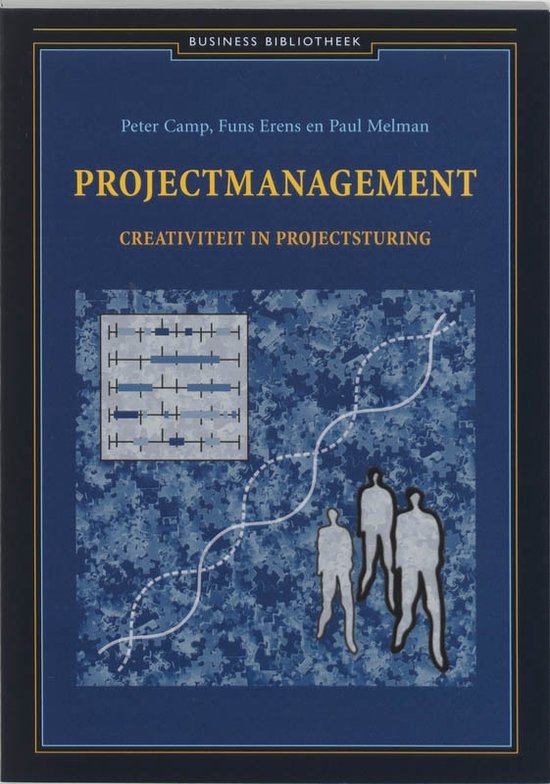 Cover van het boek 'Projectmanagement' van P. Melman en Peter Camp