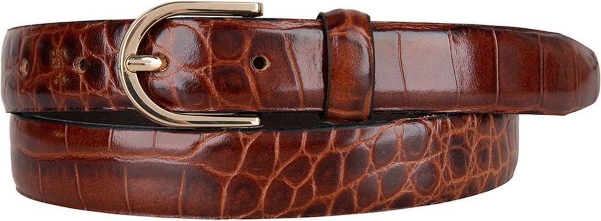 Cowboysbag - Riemen - Belt 259145 - Cognac - Maat: 105