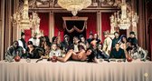 Hip Hop Gangsters Last Supper - Plexiglas, 160x90