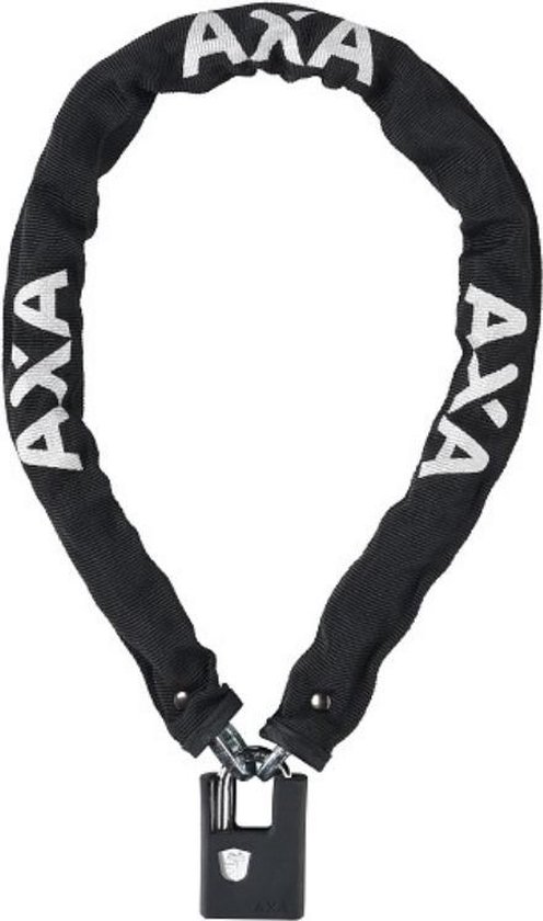 AXA Clinch kettingslot 6mm/85cm zwart