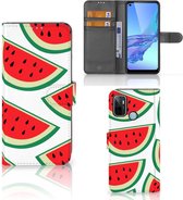 Smartphone Hoesje OPPO A53 | OPPO A53s Foto Hoesje ontwerpen Originele Cadeaus Watermelons