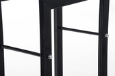Clp Keri V2 Brandhoutrek - Zwart - Zwart 25 x 40 x 100 cm