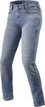 Rev'it Shelby dames jeans lichtblauw