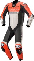 Alpinestars Missile Ignition Tech Air overall zwart/wit fluo rood
