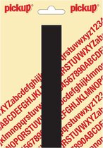 Pickup plakletter Nobel 150mm zwart I - 31002150I