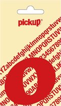 Pickup plakletter CooperBlack 60 mm - rood O