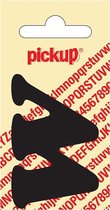 Pickup plakletter CooperBlack 40 mm - zwart W