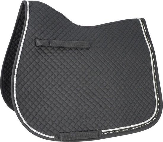 Weaver Leather Alle doeleinden 30 x 30 Voorgevormd Zadeldek met Vilt Insert en Merino Wolfleece Bodem, Rood/Bruin